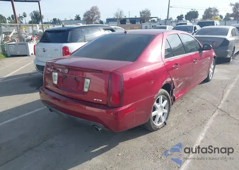 2006 Cadillac Sts V8 z USA, uszkodzony, nr VIN 1G6DC67A160207180